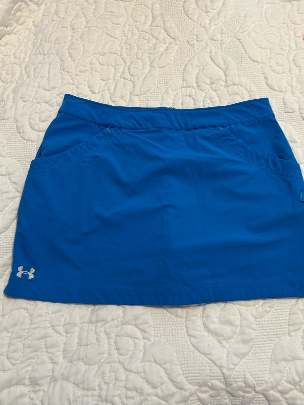 Under Armour Royal Blue Athletic Skort
